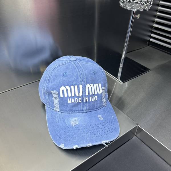 Miu Miu Hat MUH00115-3